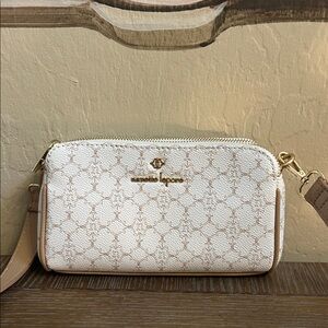 Nanette Lepore | Monogram Crossbody Bag
